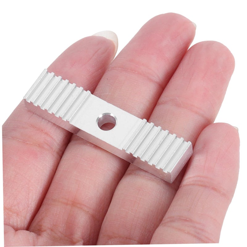 GT2 Timing Belt Fixtures 9x40mm Aluminum Gear Clamp Mount Blocks For 3D Printers CNC Machines And Robotics High Accuracy Positioning Clamps - Image 4