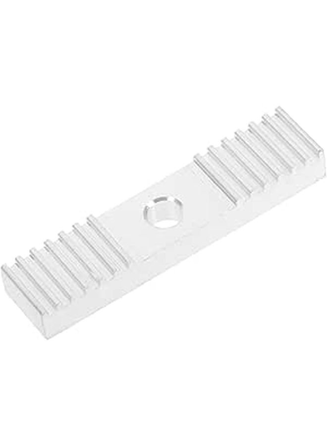 GT2 Timing Belt Fixtures 9x40mm Aluminum Gear Clamp Mount Blocks For 3D Printers CNC Machines And Robotics High Accuracy Positioning Clamps - Image 1