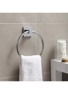 TATAY Kalo Adhesive System Durable Towel Ring Chrome 5 x 150 x 5 cm 6320400  - Image 3