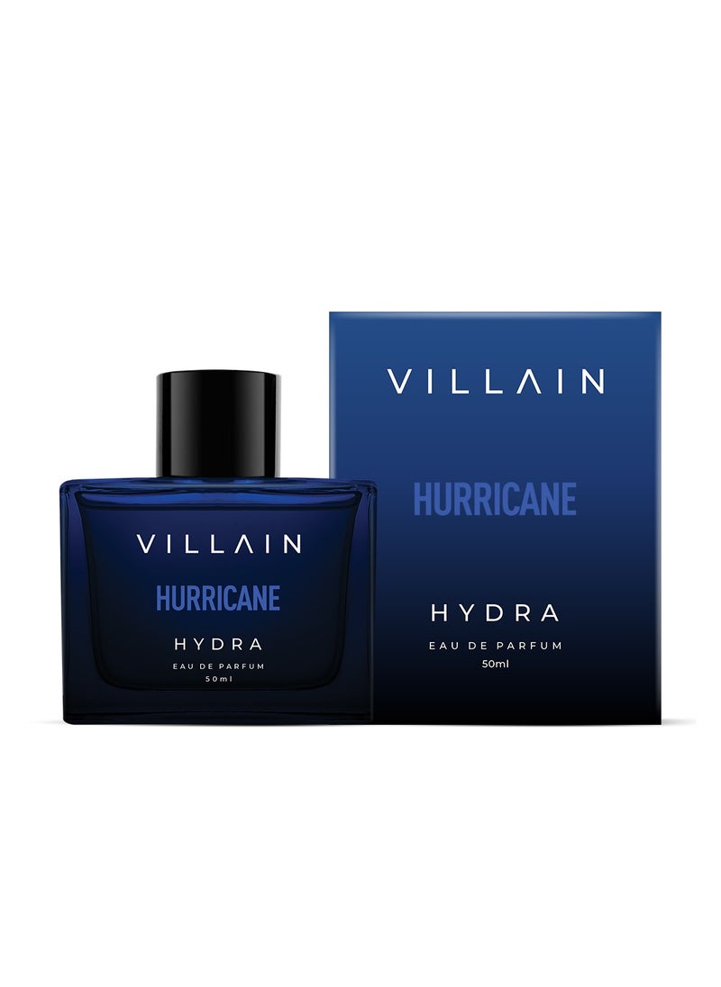 Hurricane Hydra Luxury Premium Long Lasting Fragrance I Eau De Parfum for Men, 50ml - pzsku/Z799F253F1CF30187F965Z/45/_/1738302207/da29bba7-8712-4145-94a8-20c270b2f5bb