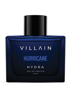VILLAIN Hurricane Hydra Luxury Premium Long Lasting Fragrance I Eau De Parfum for Men, 50ml  - Image 3