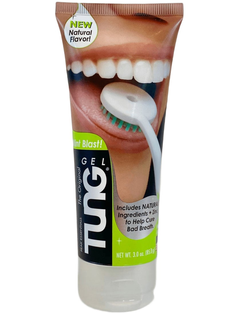 تونج تونغ جل - معجون تنظيف اللسان الطبيعي بنكهة النعناع - Image 1