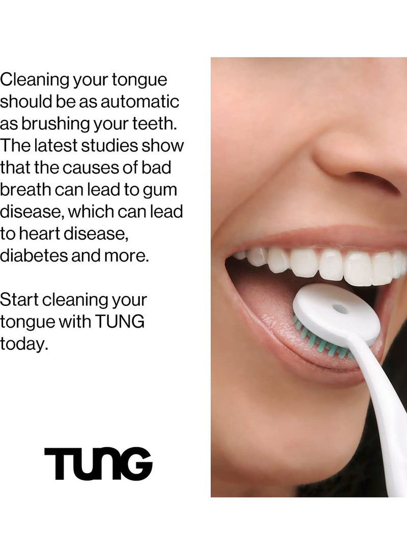 تونج تونغ جل - معجون تنظيف اللسان الطبيعي بنكهة النعناع - Image 3