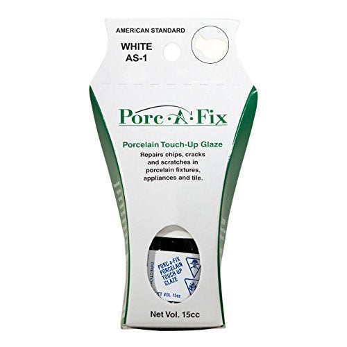 Porc-a-fix Touch-up Repair Glaze Paint to Match American Standard, White (AS-1) - Image 4