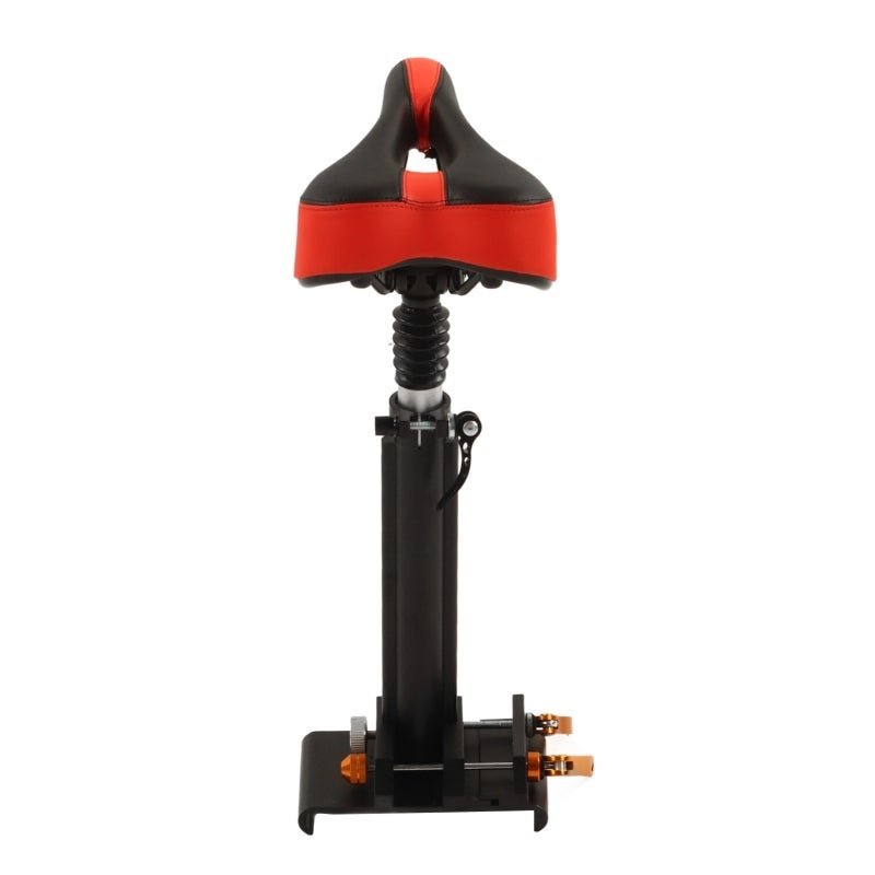 Electric Scooter Seat Adjustable Height Foam Padded Saddle - Foldable Design Aluminum Alloy Construction for Xiaomi M365 Electric Scooters - Image 1