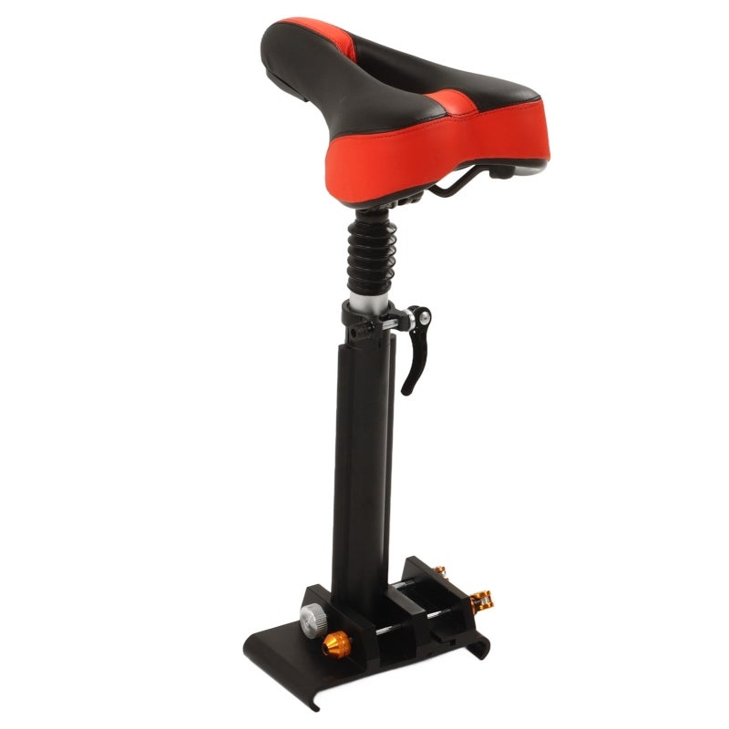 Electric Scooter Seat Adjustable Height Foam Padded Saddle - Foldable Design Aluminum Alloy Construction for Xiaomi M365 Electric Scooters - Image 4