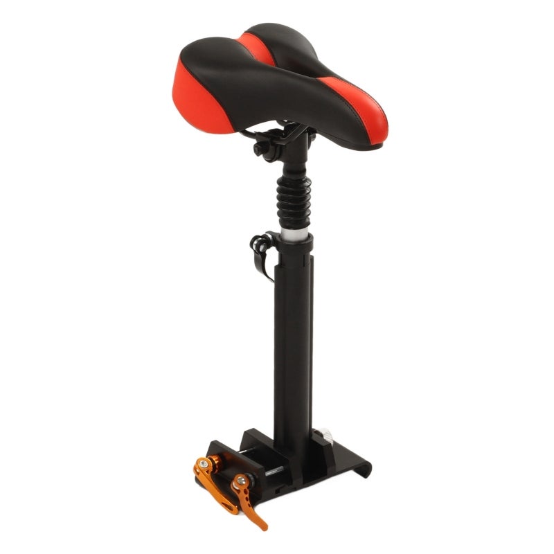 Electric Scooter Seat Adjustable Height Foam Padded Saddle - Foldable Design Aluminum Alloy Construction for Xiaomi M365 Electric Scooters - Image 5