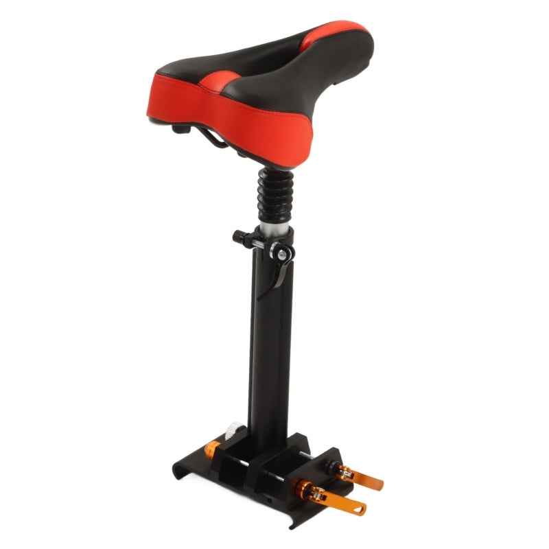 Electric Scooter Seat Adjustable Height Foam Padded Saddle - Foldable Design Aluminum Alloy Construction for Xiaomi M365 Electric Scooters - Image 2