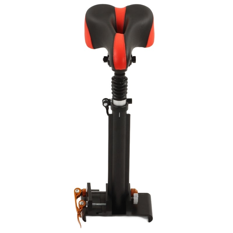 Electric Scooter Seat Adjustable Height Foam Padded Saddle - Foldable Design Aluminum Alloy Construction for Xiaomi M365 Electric Scooters - Image 3