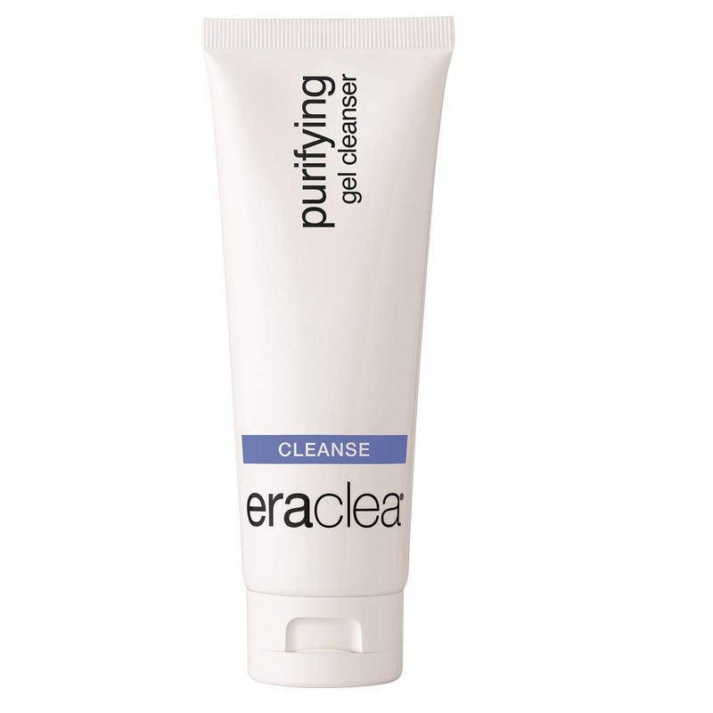 eraclea Purifying Gel Cleanser Gentle Face Cleanser with Hyaluronic Acid Aloe and Watermelon Extract Gently Cleanses Removes Makeup and Impurities on All Skin Types 4 fl oz
