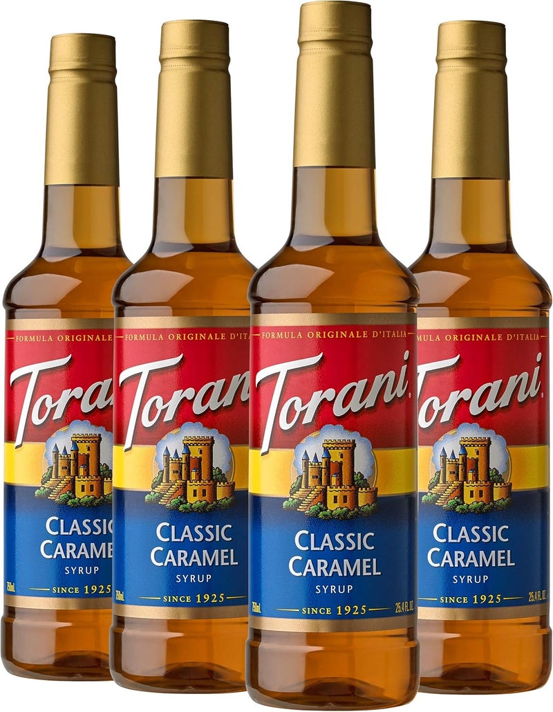 Torani شراب التوفي الكلاسيكي من توراني - 25.4 أونصة (عبوة من 4) - Image 1