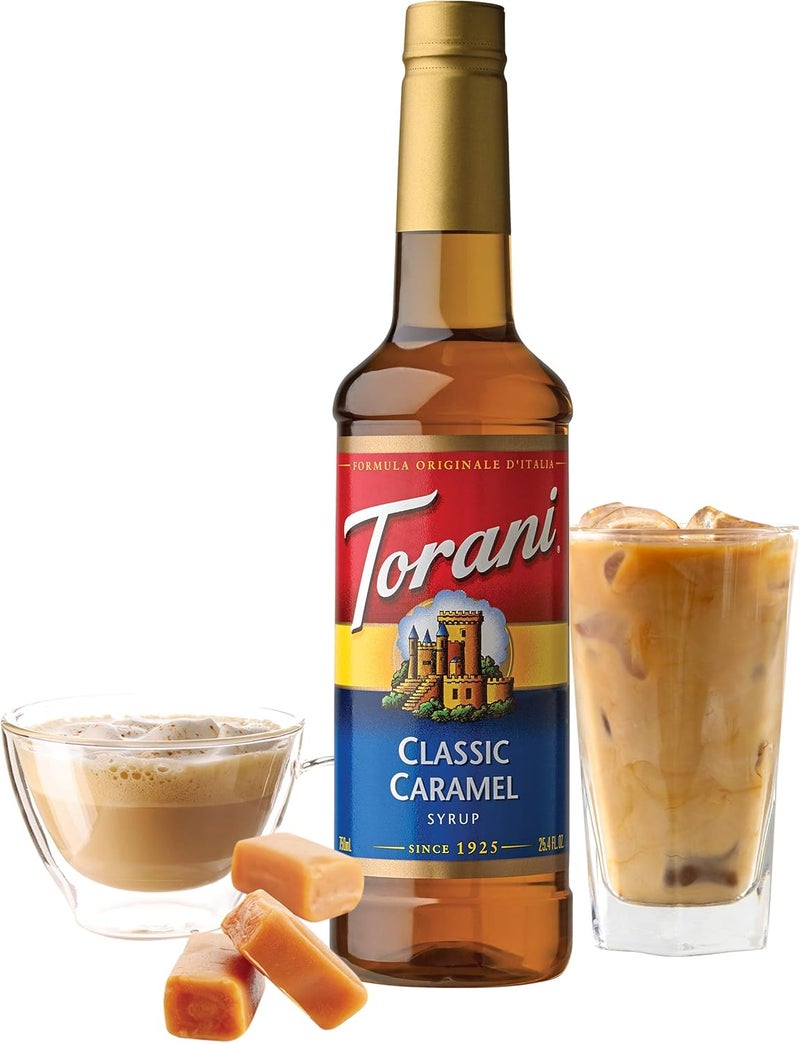 Torani شراب التوفي الكلاسيكي من توراني - 25.4 أونصة (عبوة من 4) - Image 3
