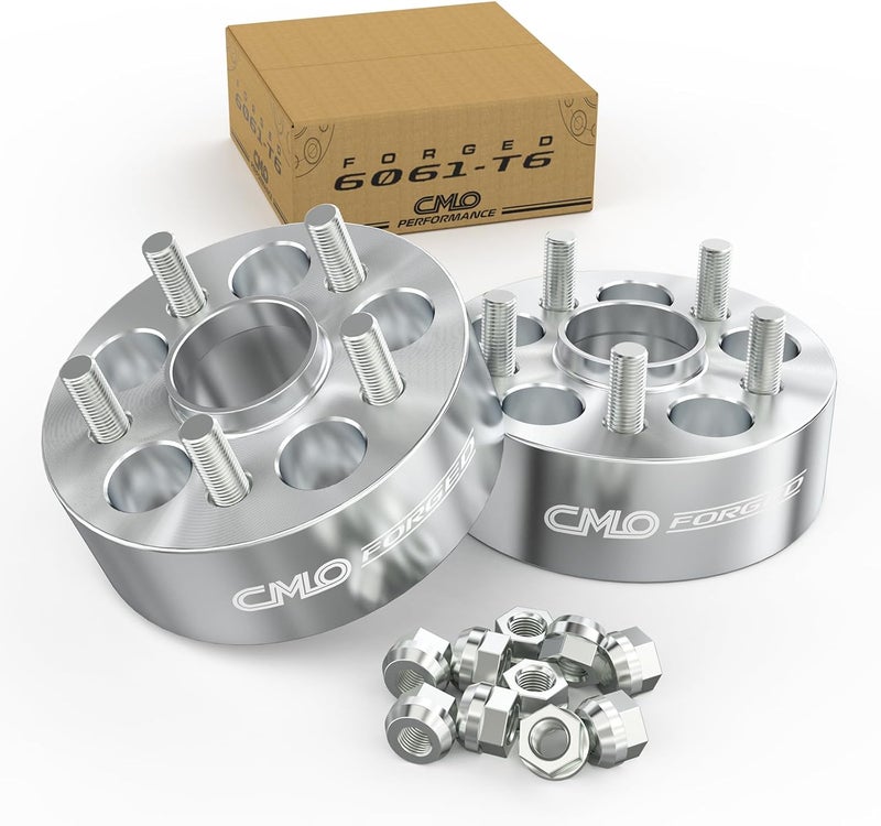 Customadeonly 2pcs 1.75" Hubcentric Wheel Spacers 5x5.5 (5x139.7) 14x1.5 for Ram 1500 2012-2022 - Image 1