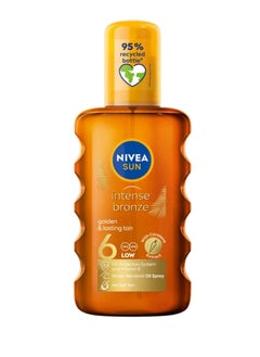 Sun intense bronze golden & lasting ten 200ml