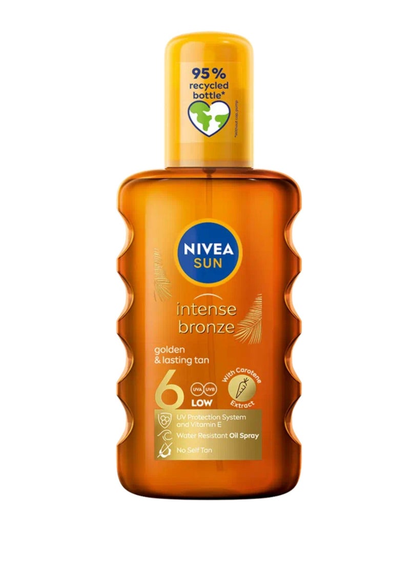 Nivea - Sun intense bronze golden & lasting ten 200ml - Image 1