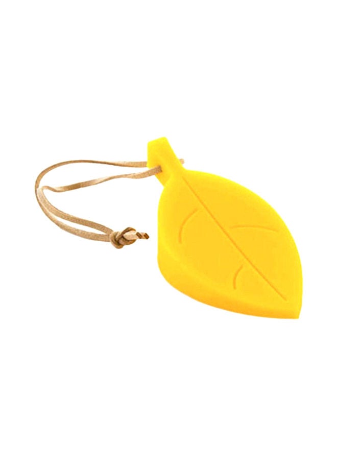 NIBEMINENT 4-Piece Leaf Shape Home Office Door Stop Stopper Set Multicolour 9.5x5centimeter - Image 2