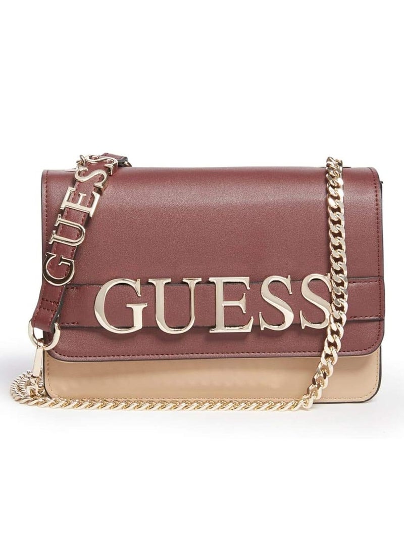 GUESS - GUESS Factory Etereo Logo Crossbody - Image 1