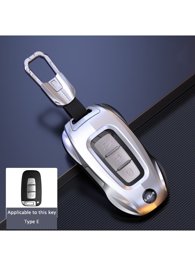 KIA High end car key protection case suitable for Kia K3 key set, K5/K2/kx3/K4/kx5, Smart Run, Yi Run, Furuidi Lion Platinum, Expanding the World, Car Key Shell case - Image 1