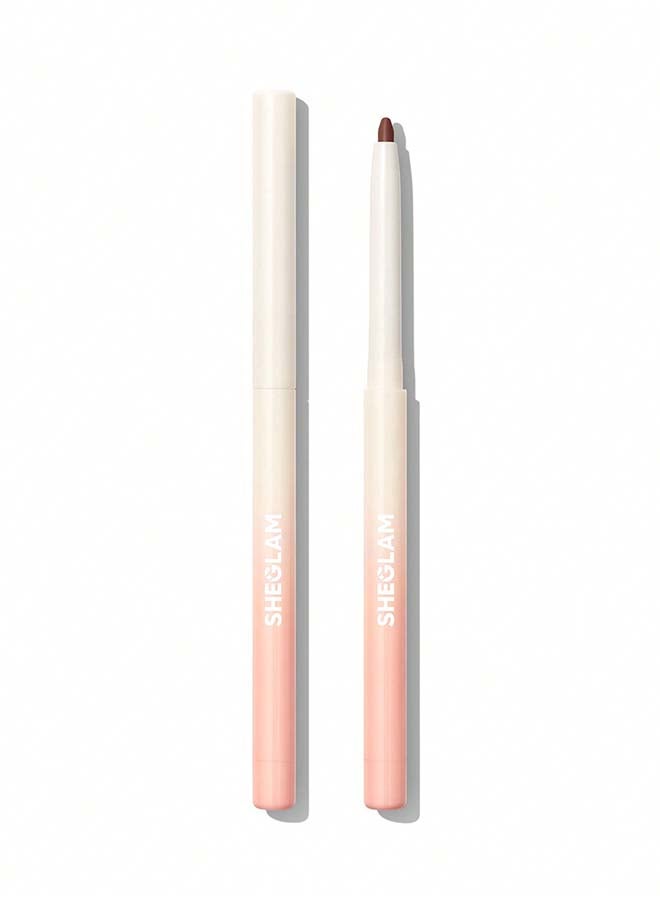 SHEGLAM Bold Booster Plumping Lip Liner- Mocha Muse - Image 1
