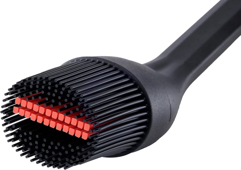 Joseph Joseph GrillOut Silicone BBQ Basting Brush with Extending Handle Heat Resistant Silicone Bristles Stainless Steel BBQ Sauce Brush for Grilling Smoking Roasting & Outdoor Cooking - Image 2