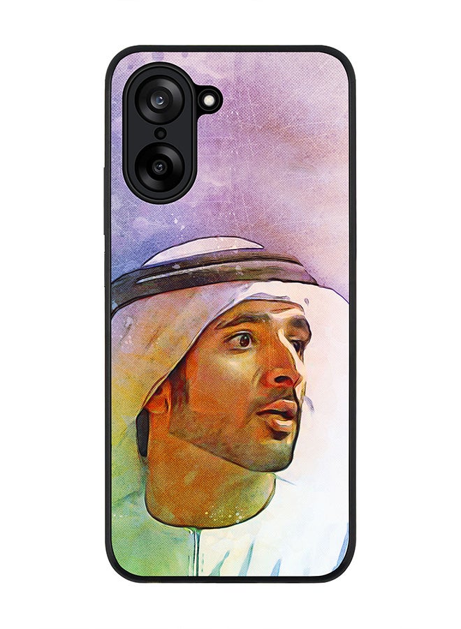 Stylizedd For OnePlus Nord CE5 / Ace 5 Racing Case,Slim fit Camera Protection, Shockproof Thin Phone cover  -  Fazza Sheikh Hamdan - Image 1