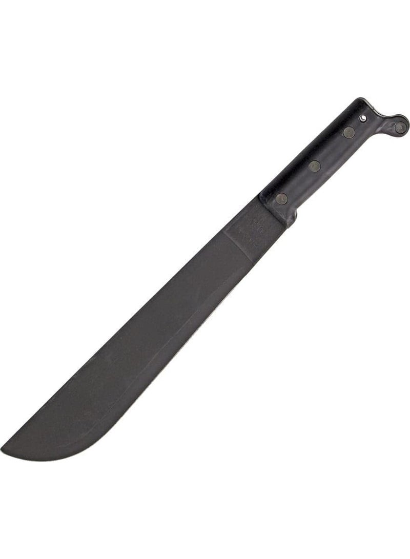 Professional Butcher Knife Carbon Steel Large Size 75 cm Heavy Duty Kitchen Meat Cutting Knife for Home Use and Food Preparation