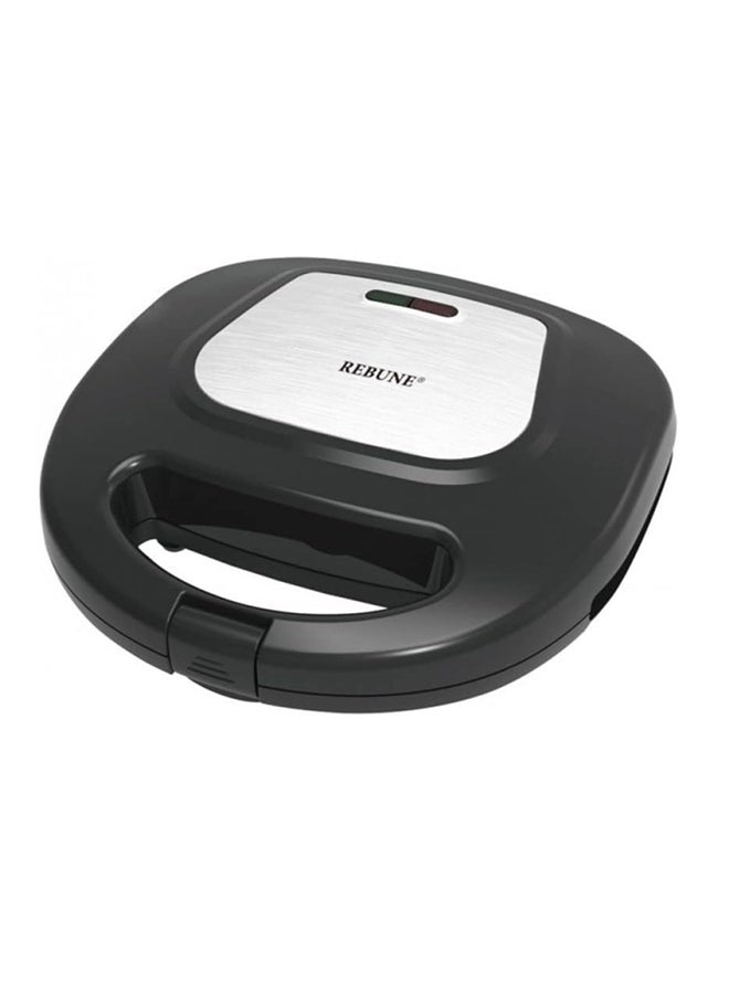 REBUNE Sandwich Heater Maker 750 W RE-5-072 Black - Image 2