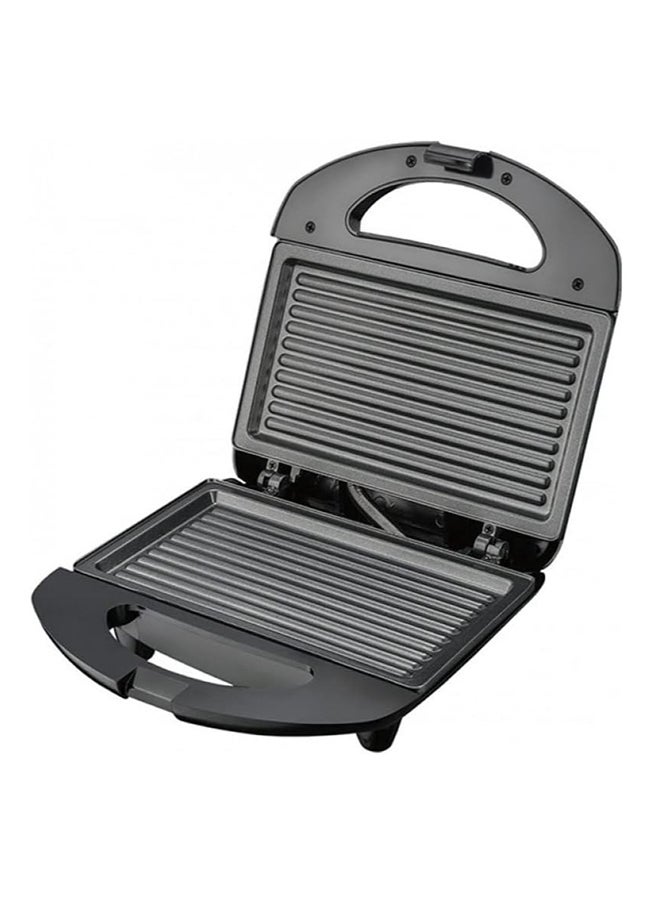 REBUNE Sandwich Heater Maker 750 W RE-5-072 Black - Image 1