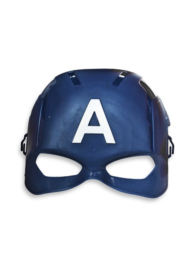 Generic - Captain America Avengers Kids Toy Set, consisting of (shield, mask, sword) to introduce the child to an imaginative and fun play experience, suitable for disguise at parties and occasions and an ideal gift for birthdays - Image 1