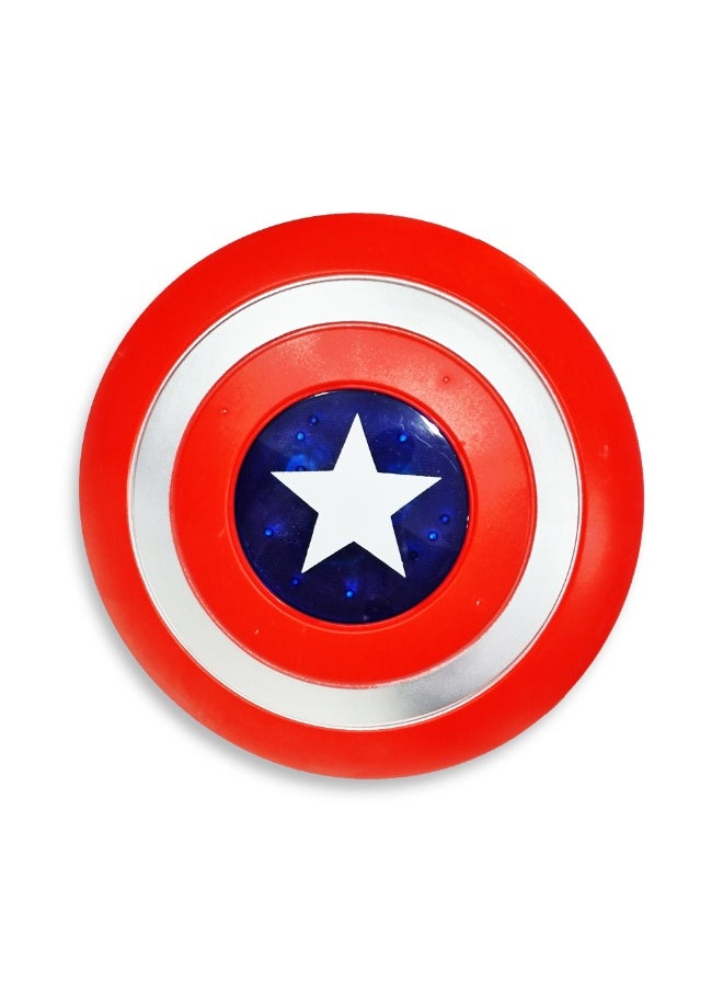 Generic - Captain America Avengers Kids Toy Set, consisting of (shield, mask, sword) to introduce the child to an imaginative and fun play experience, suitable for disguise at parties and occasions and an ideal gift for birthdays - Image 1