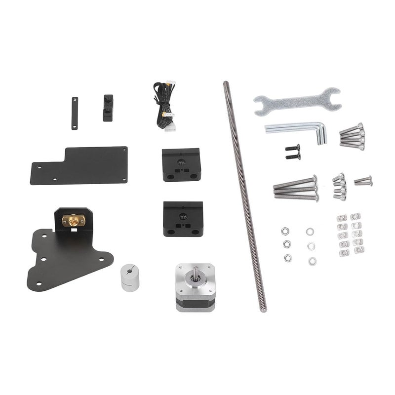 Tyenaza Dual Z Axes Upgrade Kit Professional Z Axes Kit with Motor Lead Screw for Ender 3 3D Printer - Image 5