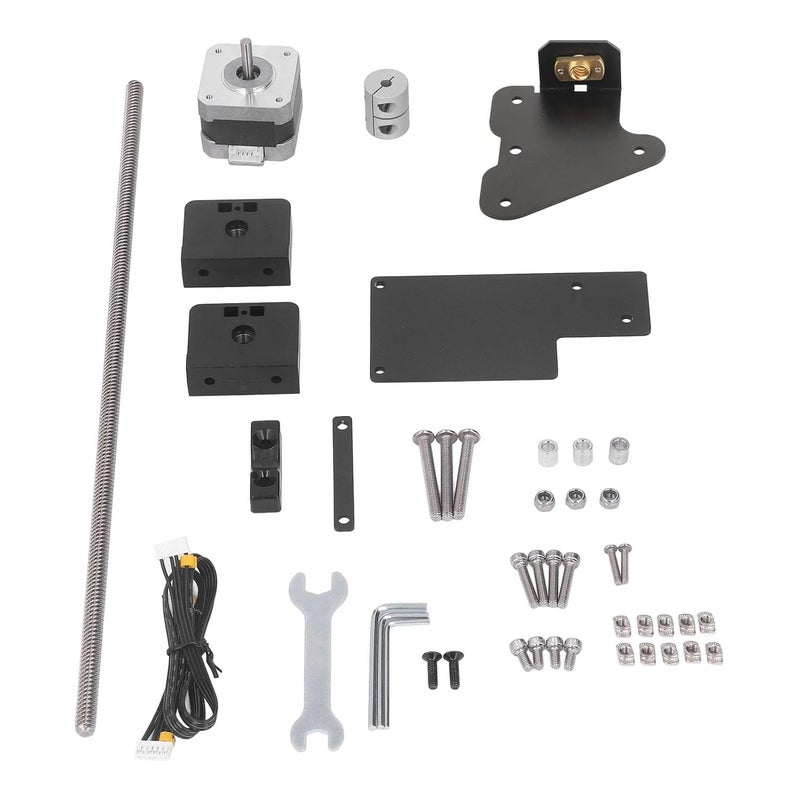 Tyenaza Dual Z Axes Upgrade Kit Professional Z Axes Kit with Motor Lead Screw for Ender 3 3D Printer - Image 4
