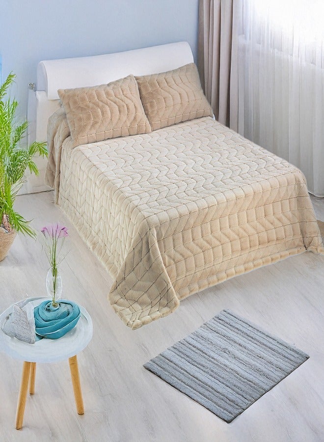 Mora spain Lena blanket 230*250 +2  linens  - Image 1