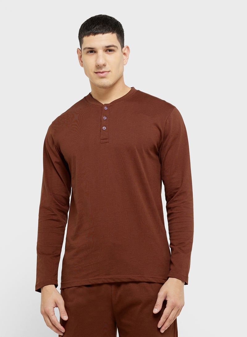 Robert Wood Nightwear T-Shirt & Pants Sets  - Image 3