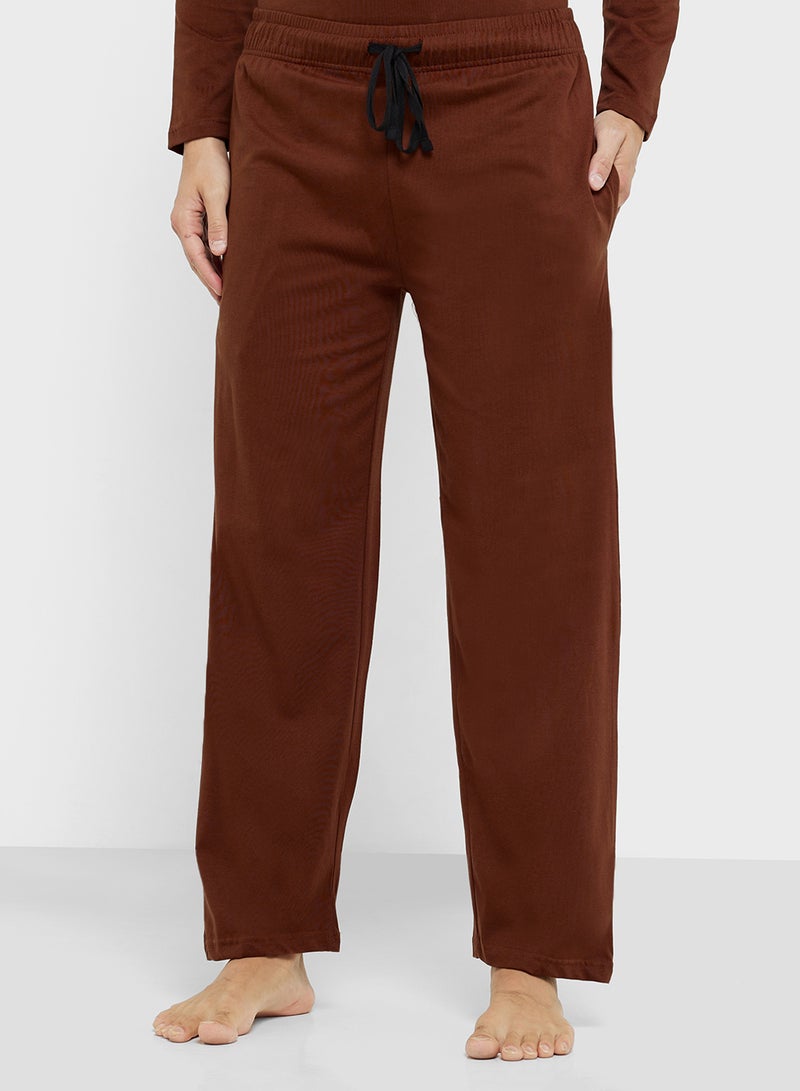 Robert Wood Nightwear T-Shirt & Pants Sets  - Image 4