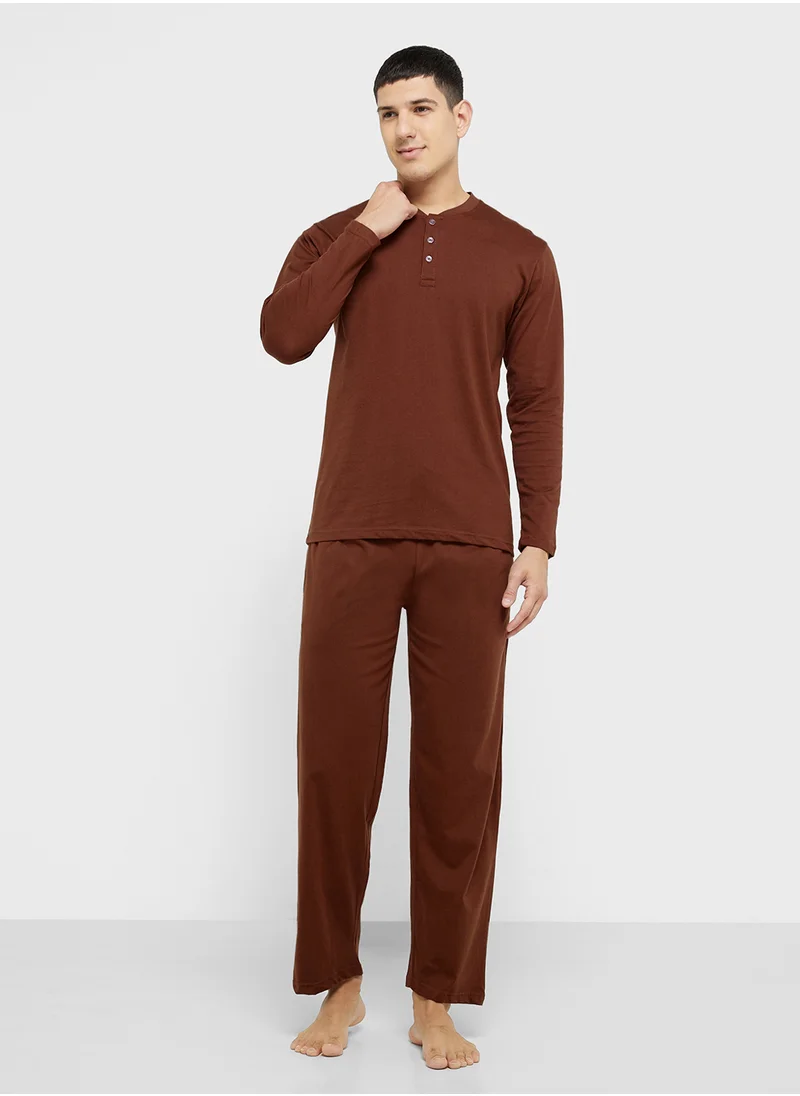 Robert Wood Nightwear T-Shirt & Pants Sets
