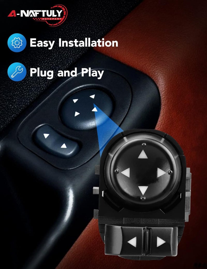 A-NAFTULY Power Mirror Switch for Chevy and GMC - Image 4