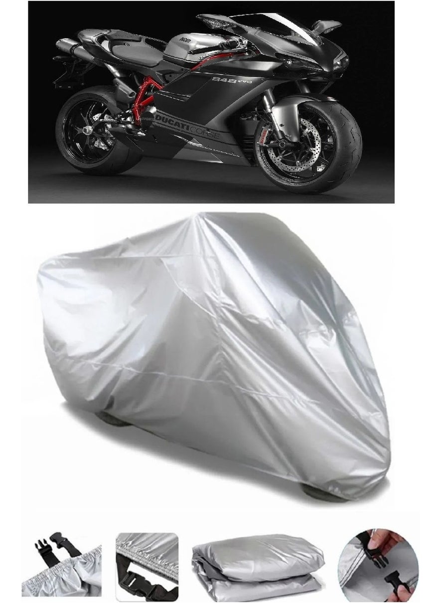 Breen Ducati 848GRI Waterproof Motorcycle Canvas Premium  - Image 1