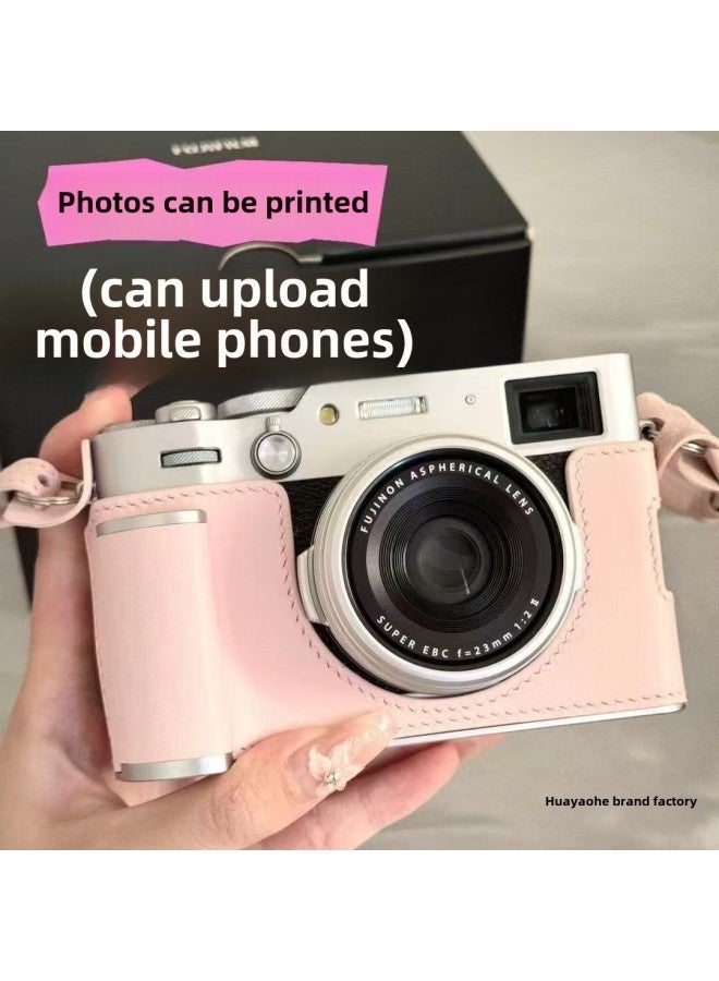 HD Pixel Ccd Digital Camera Dual Self-timer Children Retro Student Campus Entry Card Machine Filter-Body Color:H6 Cloud White +  + Fill Light - The Official Standard Configuration Does Not Have A Memory Card And Cannot Be Photographed - Image 2