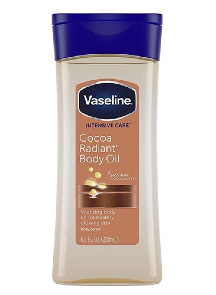 فازلين زيت الجسم إنتينسيف كير مع زبدة الكاكاو النقية 200مل - Image 1