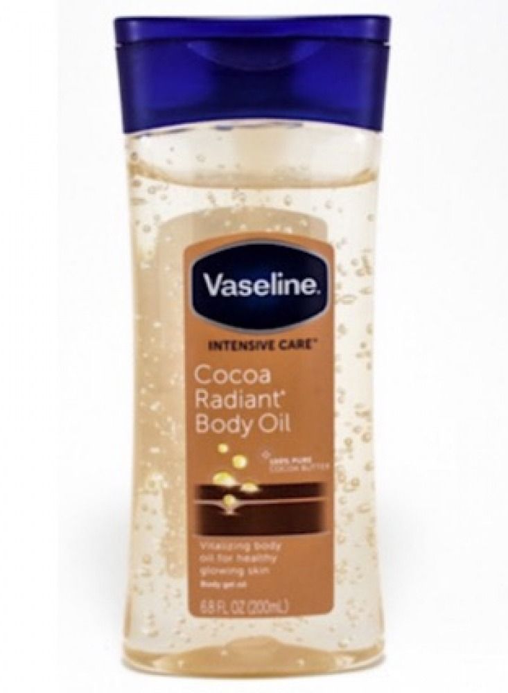 فازلين زيت الجسم إنتينسيف كير مع زبدة الكاكاو النقية 200مل - Image 3