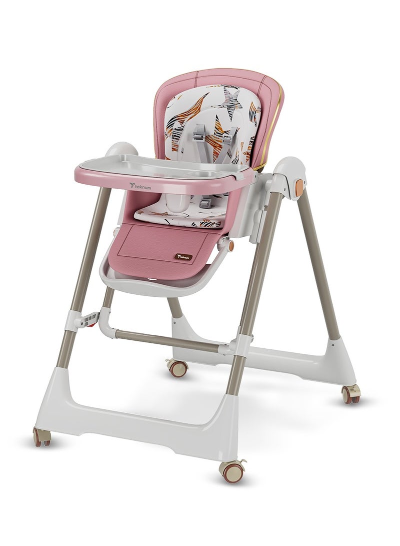 TEKNUM 5-In-1 Swing With High Chair With Lockable Wheels - Image 1