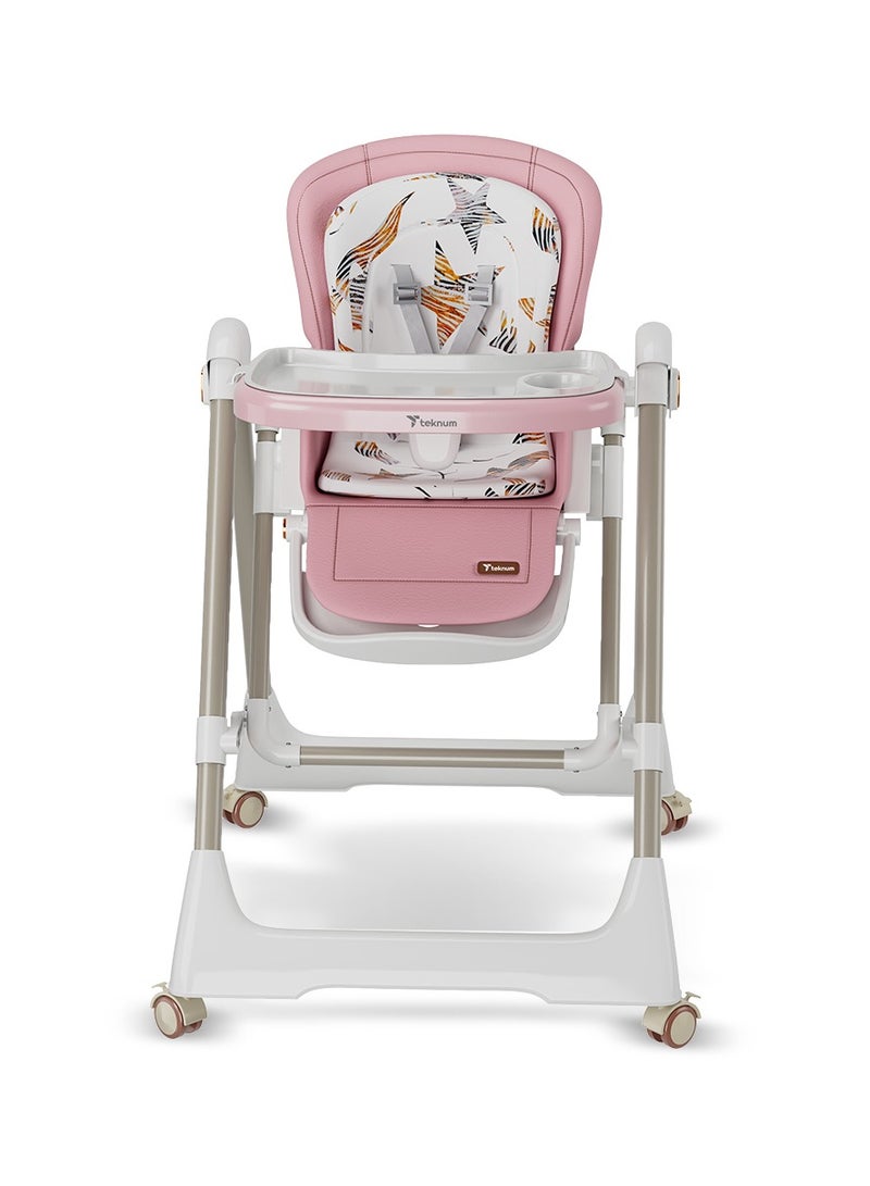 TEKNUM 5-In-1 Swing With High Chair With Lockable Wheels - Image 2
