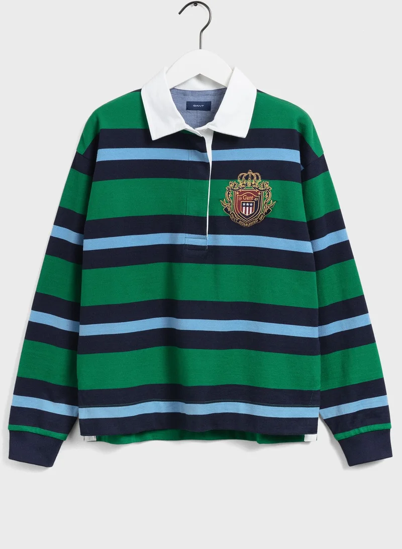 GANT Striped Polo Shirt