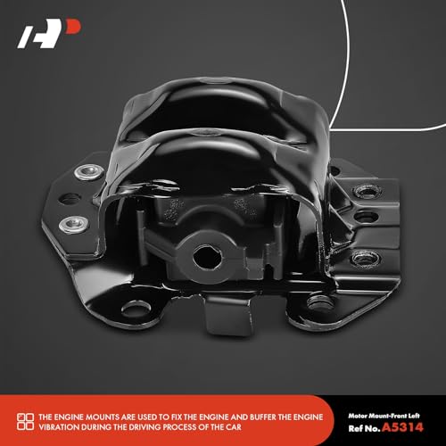 A-Premium 2PCS Front Left and Right Engine Motor Mount Kit Compatible with Chevrolet Camaro & Pontiac Firebird, 1998 1999 2000 2001 2002, 5.7L - Image 5