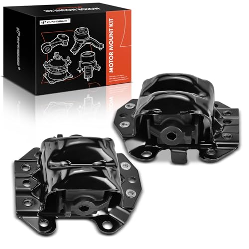 A-Premium 2PCS Front Left and Right Engine Motor Mount Kit Compatible with Chevrolet Camaro & Pontiac Firebird, 1998 1999 2000 2001 2002, 5.7L - Image 1