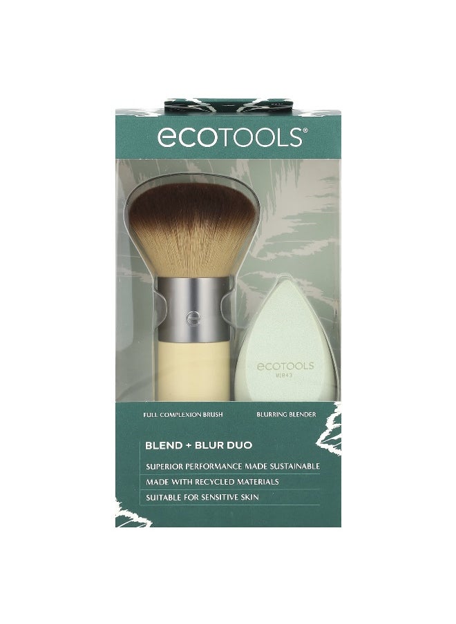 Eco Tools EcoTools, Blend + Blur Duo, 2 Piece Set  - Image 2