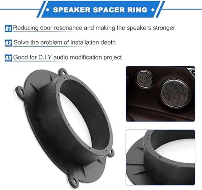 Vuzmode محول حلقة فراغ مكبر الصوت Vuzmode لسيارات مازدا - Image 5