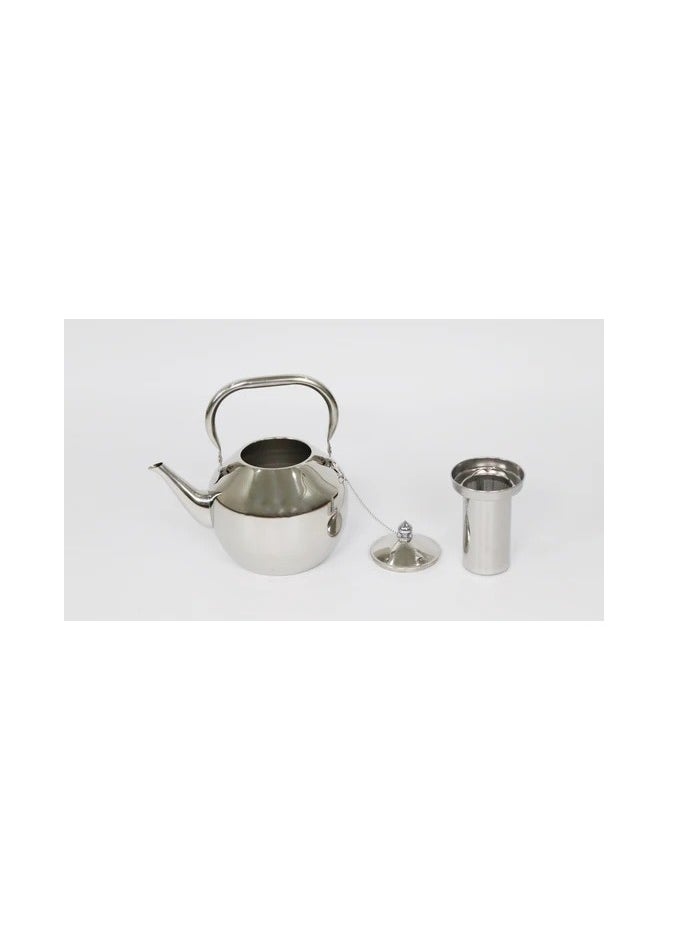 Alhor Camping & Hunting Tools - ARABIC TEA POT 2 liters - Image 1