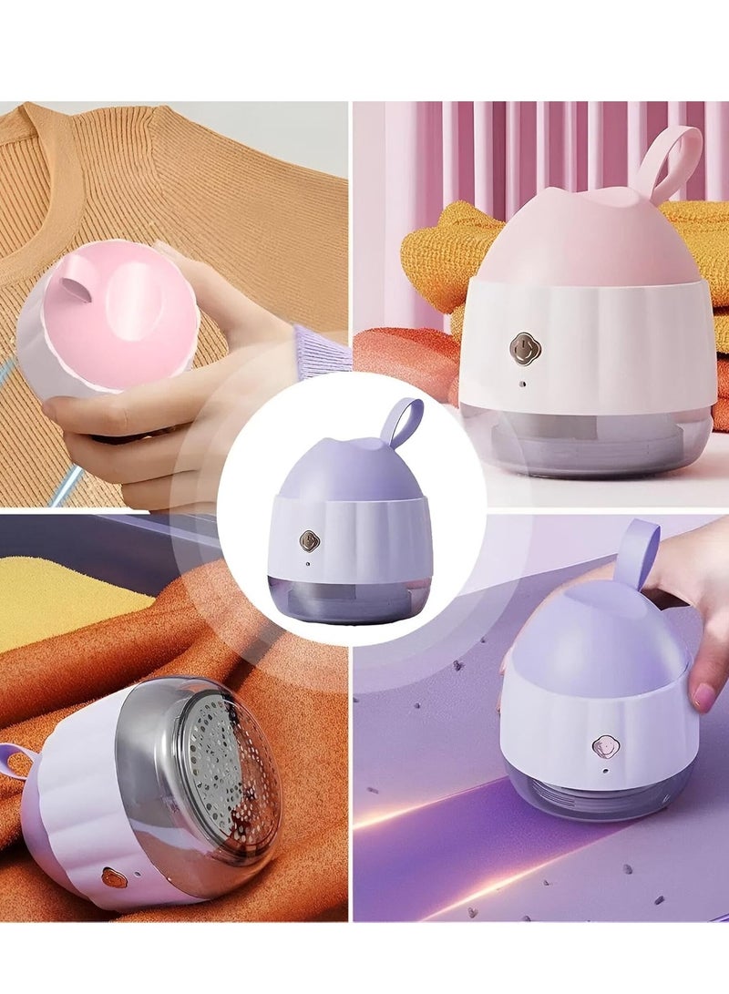 مزيلة الوبر الدائرية - مزيلة الوبر الدائرية المتقدمة تساعدك على إزالة الوبر والشعر من ملابسك بسهولة، تحكم دقيق وأداء قوي لإعادة إضفاء الحيوية على ملابسك في ثوان معدودة - Image 1